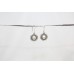 Dangle Earrings 925 Sterling Silver Freshwater Pearl Gem Stone Handmade Women Gift Traditional E578 